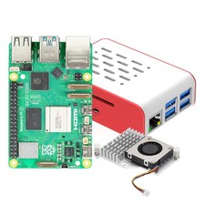 iRasptek Basic Kit for Raspberry Pi 5 RAM 4GB with Pi 5 Case and Active Cooler picture