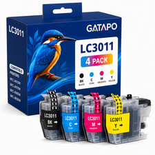 LC3011 4PK 1BK 1C 1Magenta 1Yellow Ink Cartridge for MFC-J491DW J497DW J690DW picture