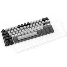 Acrylic Keyboard Dust Cover Clear Case 40% 60% 65% 75% Waterproof picture