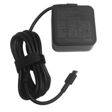 0A001-00698600 Asus Ac Adapter 45W Pd 3.0 3 Prong Usb C Adp-45Xe-B 