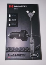 PRO-C1 Universal Car 3-In-1 Ultra Fast Car Charger Via Cigarette Lighter 3.1A M2 picture