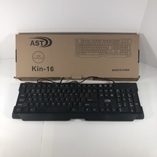 AST kin-16 usb keyboard new open box picture