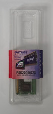 Patriot Memory PSD22G6672S Signature Line Module 2GB PC2-5300 667MHz So-Dimm NEW picture