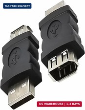 2 Pieces Firewire IEEE 1394 6 Pin USB Adapter Firewire to USB Converter for Prin picture