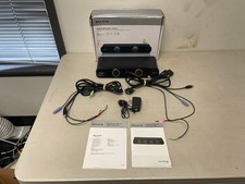 Belkin OmniView SOHO KVM Switch 2-Port Audio Black picture
