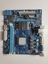 Gigabyte 78LMT-S2P, Socket AM3, AMD Motherboard + Phenom II X4 CPU  picture