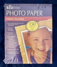 Royal Brites High Gloss Photo Paper 8.5