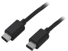StarTech.com USB2CC2M 2m 6 ft USB C Cable - M/M - USB 2.0 - USB-IF Certified - U picture