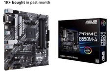 ASUS Prime B550M-A WiFi II AMD AM4 ECC Memory Micro ATX Motherboard picture
