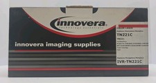 Innovera IVR-TN221C Cyan Toner Cartridge for Brother TN221 New Factory Sealed picture