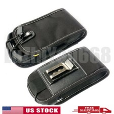 Leather Case ( Vertical ) with Belt Clip for  Symbol TC75 picture