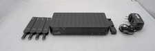 CRADLEPOINT E320 E320-5GB S5A139A T-MOBILE CELLULAR ROUTER w/ANTENNAS & ADAPTER picture