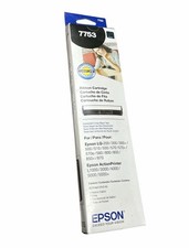Genuine EPSON Cartridge Black Ink 7753 Sealed picture