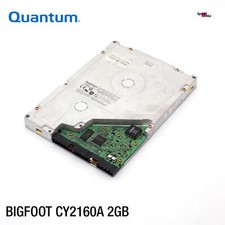 Ide Ata Hdd Quantum Bigfoot Cy2160a 2gb Hard Disk Tested 5.25