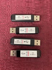 lot of 4 Cisco 8GB 16-3998-01 130906-PO5-003 UGB82PSK8000S1-SFT-CTF 872307 1342 picture