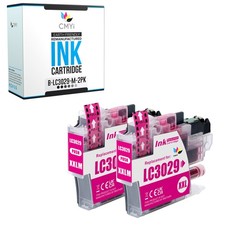 2-Pack Compatible CMYi LC3029M Ink Cartridges fits Brother MFC-J5930DW J6935DW picture