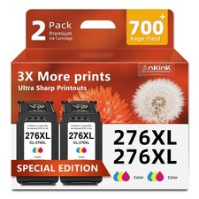 Ankink 276XL Color Ink Cartridge Replacement For Canon CL-276 CL276 XL Canon 276 picture