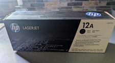 New Sealed~Genuine HP 12A Q2612A Black OEM Print Toner Cartridge   picture