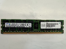 Cisco UCS-MR-1X162RY-A 16GB DDR3L PC3L-12800R ECC DIMM Samsung  M393B2G70DB0 picture