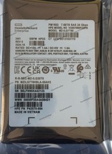 Samsung PM1653 7.68TB HPE SSD 24Gbps SAS MZ-ILG7T60 MZILG7T6HBLA-00AH3 picture