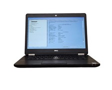 Dell Latitude E5470 Laptop i5-6300U 2.4GHz CPU 8GB RAM 256GB SSD Windows 10 WiFi picture