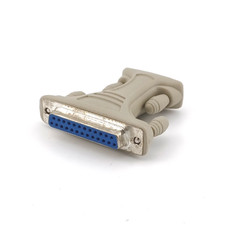 Manhattan DB9 Male to DB25 Female Serial Port Adapter 360401 picture
