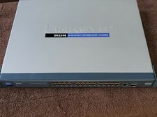 Cisco Linksys SR224G 24-Port 10/100 + 1-Port Gigabit Switch +1 mini GBIC picture