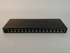 NetGear 300 Series SOHO GS316 16-Port Gigabit  Ethernet Switch - No PSU picture