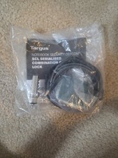 Targus Notebook Security Defcon SCL Serialised Combination Cable Lock picture