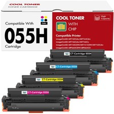 055H 055 Toner Cartridge Set for Canon MF741Cdw MF743 MF740C picture
