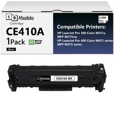 CE410A Toner Cartridges(CE411A CE412A CE413A) for HP Color LaserJet CP2025 N/DN picture