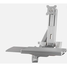 Amer Wall Mount for Flat Panel Display, Keyboard, CPU picture