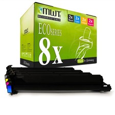 8x Eco Toner for Konica Minolta Bizhub C-250-P C-252-P C-240 picture