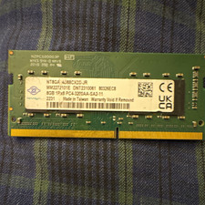 Nanya 8GB DDR4 PC4-3200AA 260-Pin SO-DIMM Non-ECC NT8GA64D88CX3S-JR picture