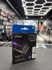 Crucial T710 M.2 2280 1TB Heatsink PCIe 5.0 x4 NAND² Internal SSD - Brand New picture