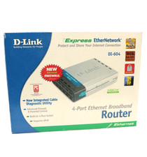 D-Link DI-604 Cable/DSL Router 4-Port Ethernet Broadband XBox Compatible picture