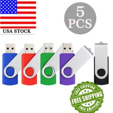 5Pack 32GB Flash Drive Memory Stick USB 2.0 Data Storage Thumb Pen Drives U Disk picture