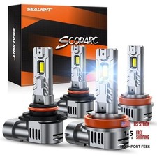 Bulb 10x Brightness 140,000LM Wireless, HB3 H9 Lights With 9005/HB3 H11/H8/H9 picture