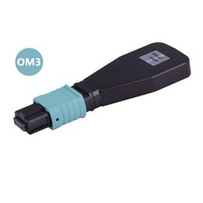 MPO MTP OM3 12-Core Fiber Optic Loopback Adapter 40G 100G QSFP28 test Loopback picture