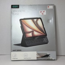 ESR Shift iPad Air 13in Case M3 M2 2024 2025 Black Stand New open Box picture