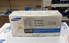 Original Black Toner Cartridge Samsung 119S / MLT-D119S 2000 page picture
