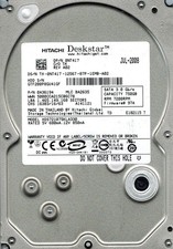 Hitachi HDS721075KLA330 MLC: BA2635 P/N: 0A36194 750GB picture