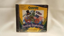 Crayola / DAZZLING DECORATIONS / CD-ROM / PC & MAC / (SEALED) picture