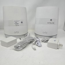 Netgear Orbi AX4200 RBK752 Mesh WiFi 6 System Bundle with Arris Surfboard SB6190 picture