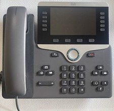 Cisco: CP-8851 VoIP Business Phones w/ Handsets Color LCD Display picture