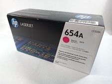 HP LASERJET TONER 654A CF333A Magenta NEW SEALED picture