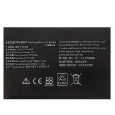 11.55V 3900mAh For GPD WIN 3 4 2023 565774-3S AEC555779-3S1P Replacement Battery picture