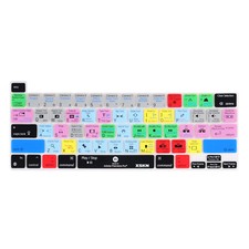 XSKN Premiere Pro Shortcuts Keyboard Cover for Touch Bar Macbook Pro 13.3