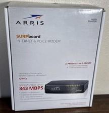 ARRIS TM822R SURFboard mAX (8x4) DOCSIS 3.0 Cable and Voice Modem for Xfinity picture