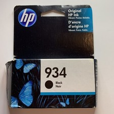 New Sealed HP 934 Black Ink Cartridge C2P19AN OEM Retail Box Expiration 05/2020 picture